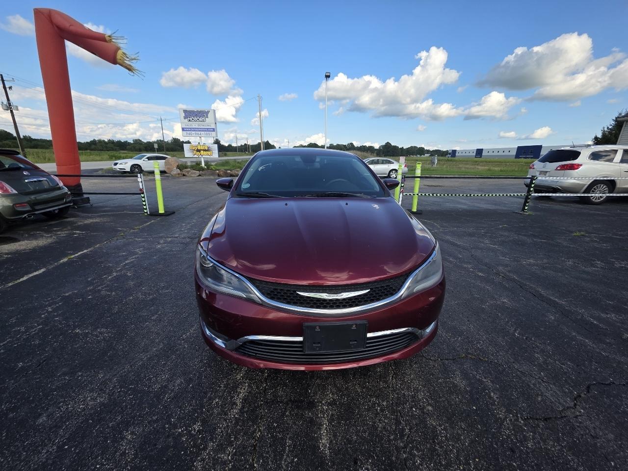 Chrysler 200 4dr Sdn Limited FWD 2015