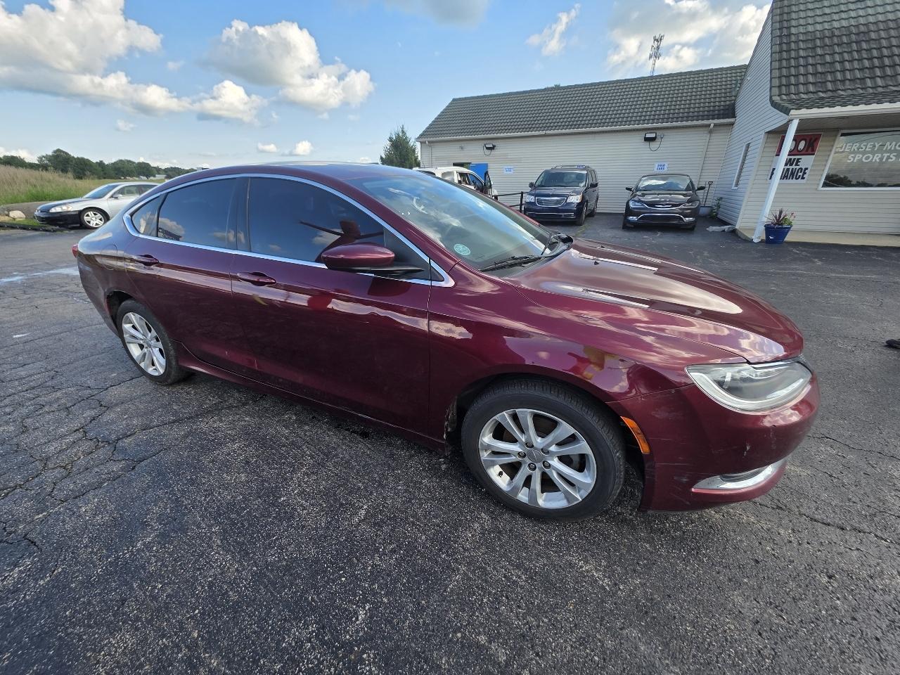 Chrysler 200 4dr Sdn Limited FWD 2015