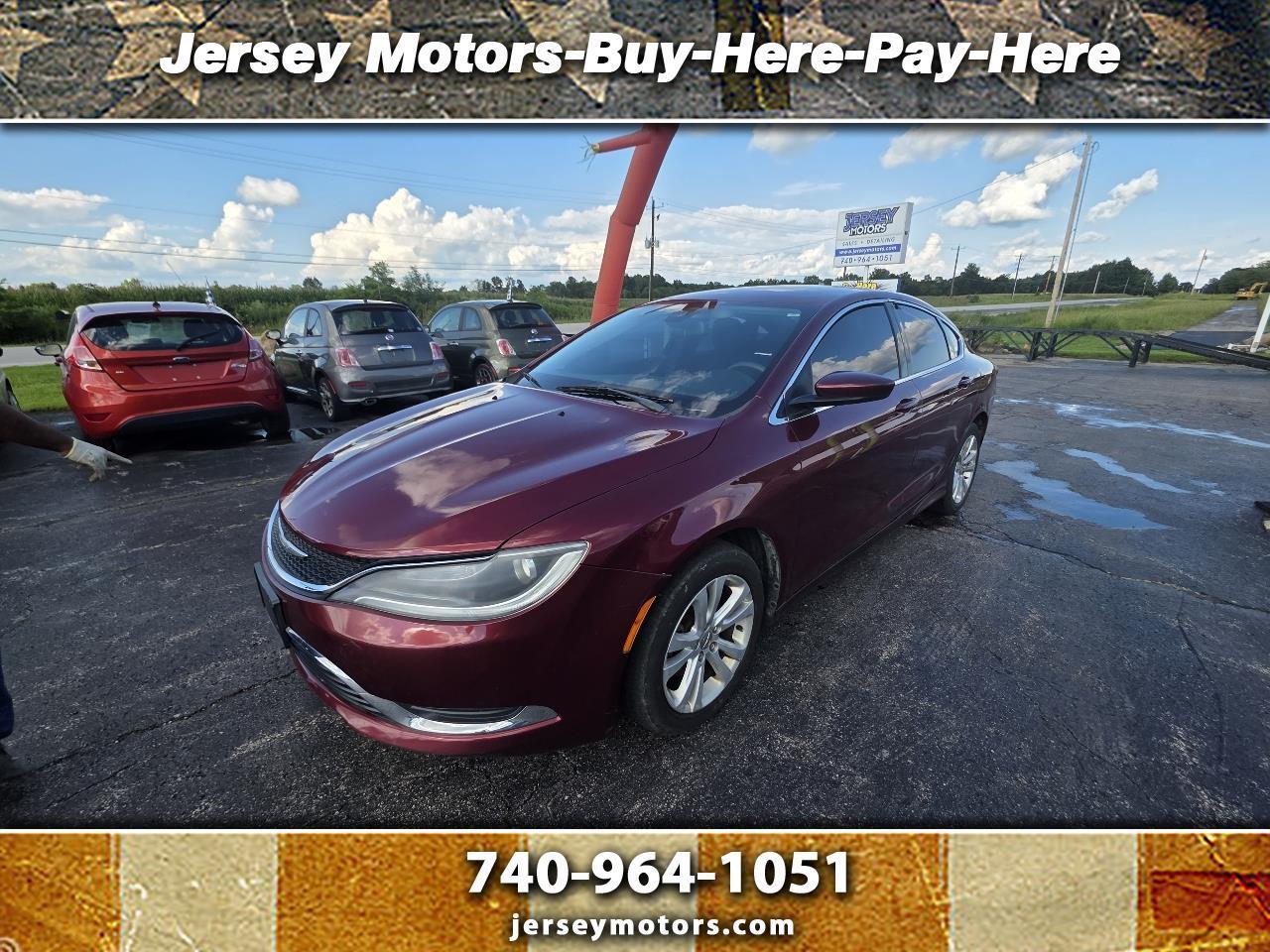 2015 Chrysler 200 4dr Sdn Limited FWD