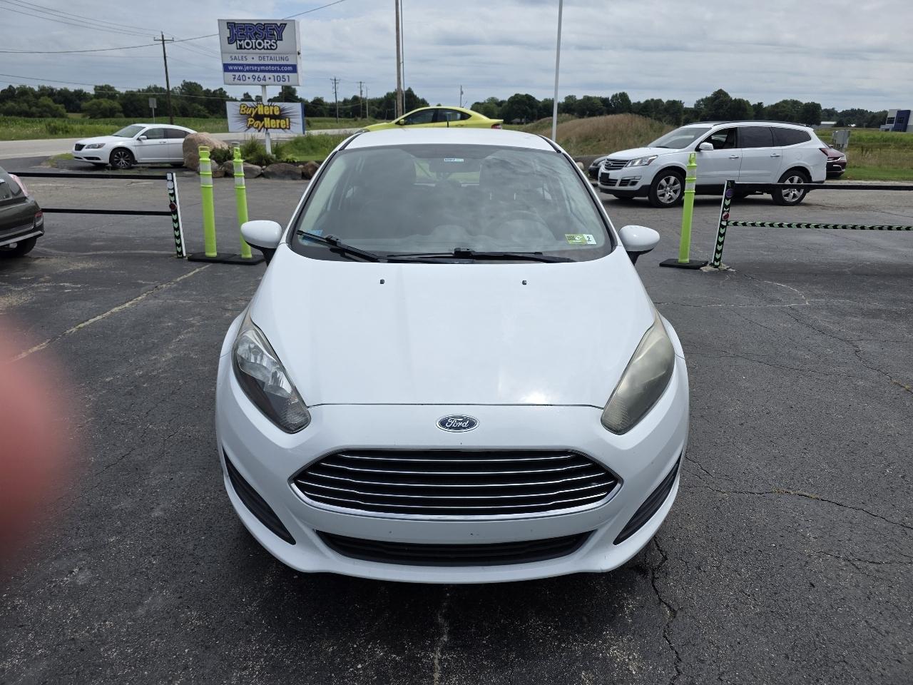 Ford Fiesta 5dr HB S 2014