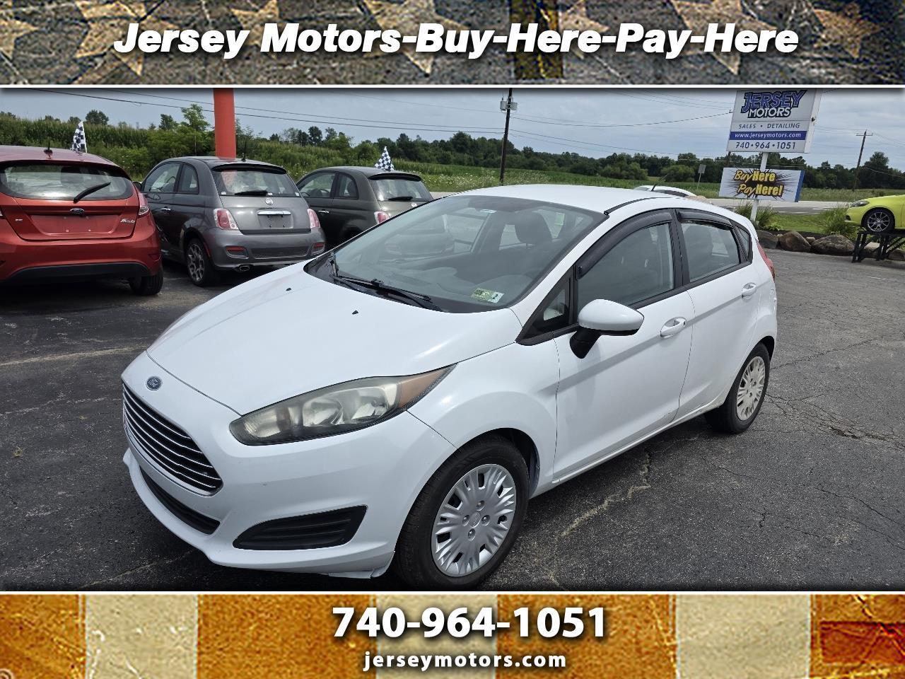 Ford Fiesta 5dr HB S 2014