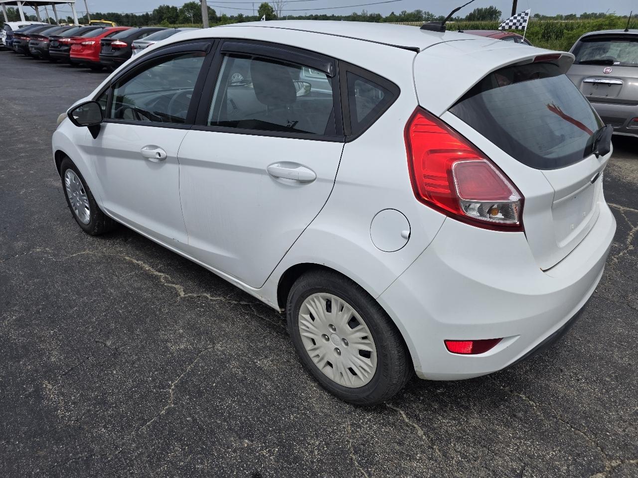 Ford Fiesta 5dr HB S 2014