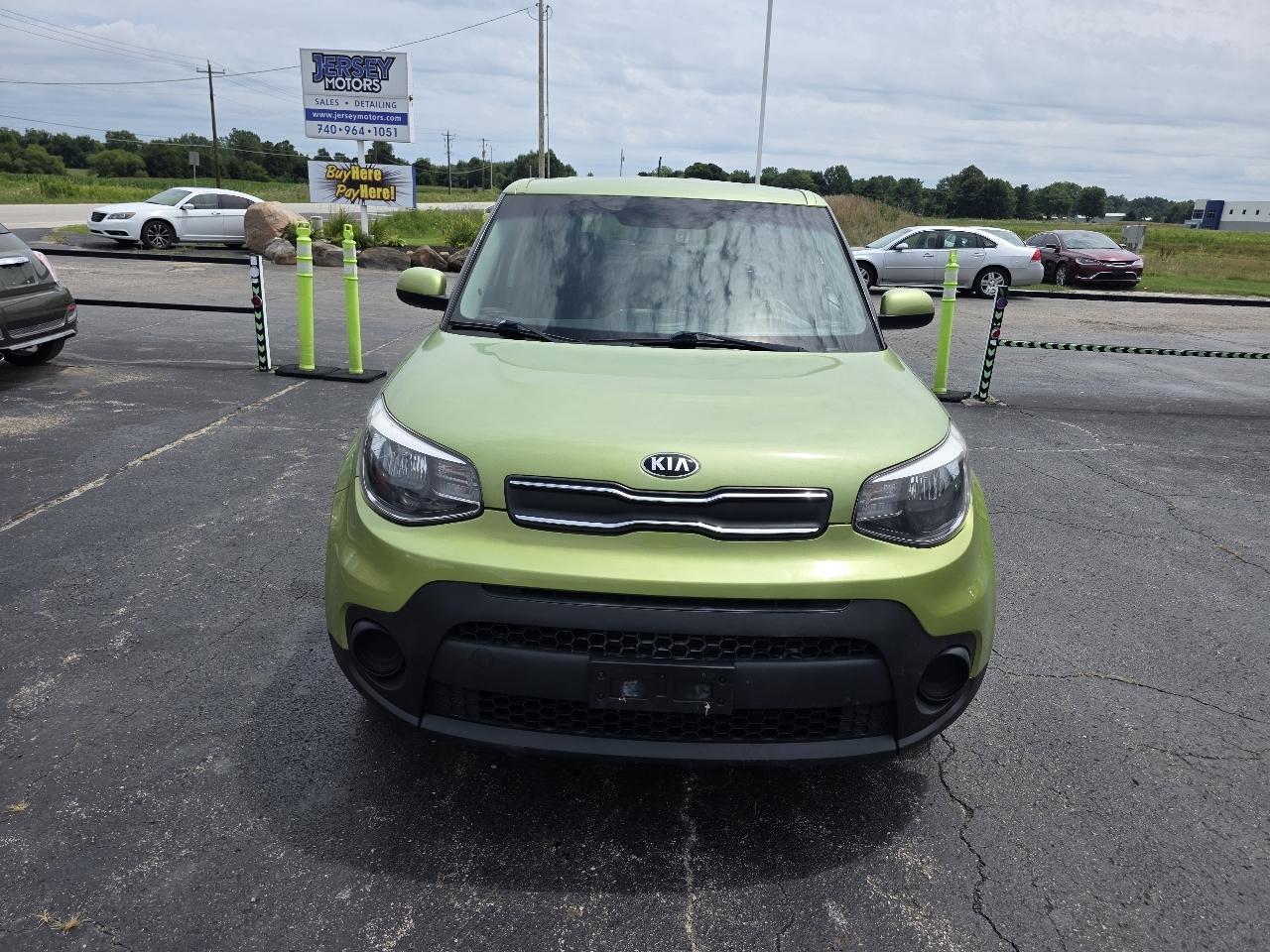Kia Soul Base Auto 2019