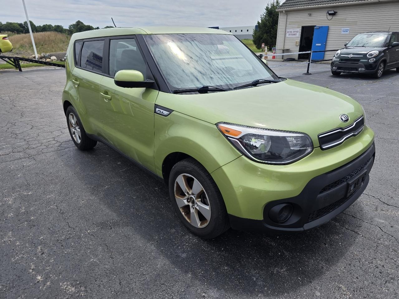 Kia Soul Base Auto 2019