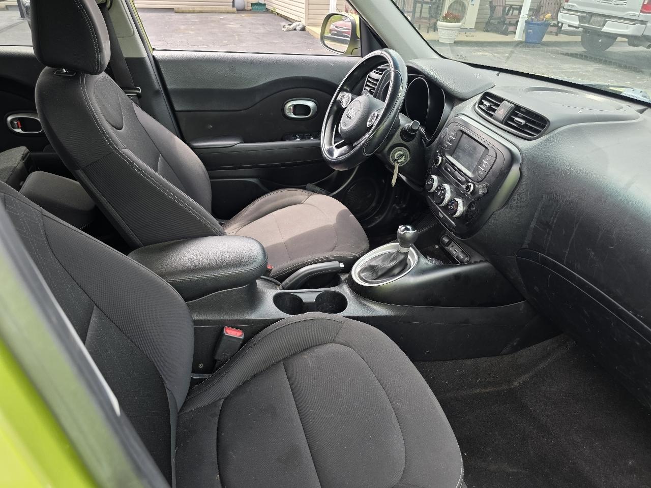 Kia Soul Base Auto 2019