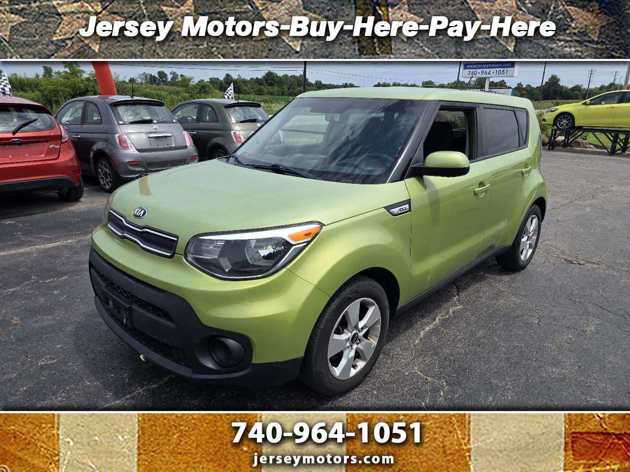 2019 Kia Soul Base Auto
