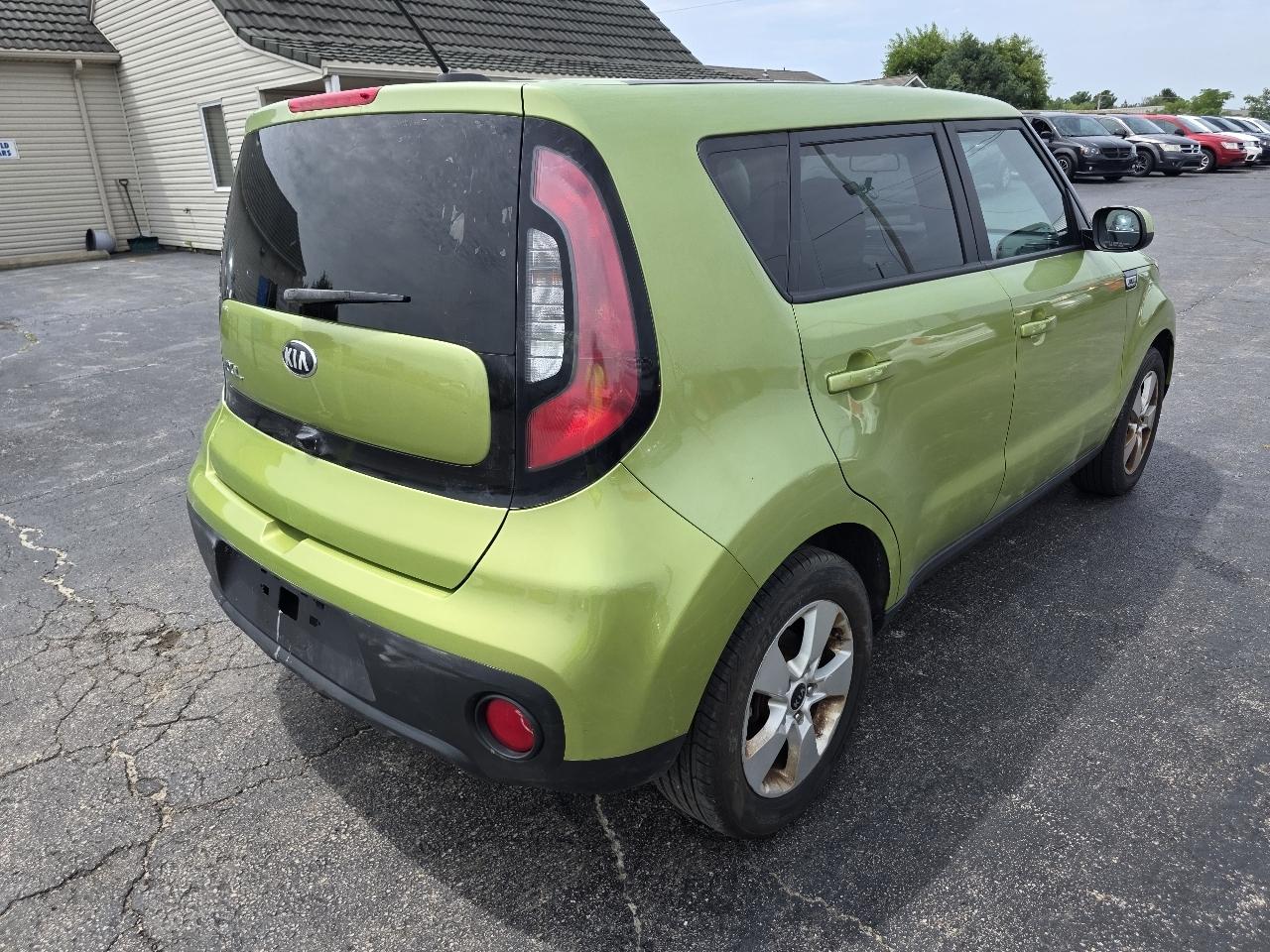 Kia Soul Base Auto 2019