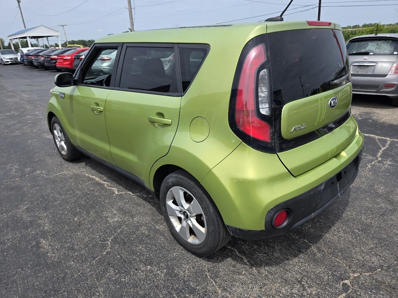 Kia Soul Base Auto 2019