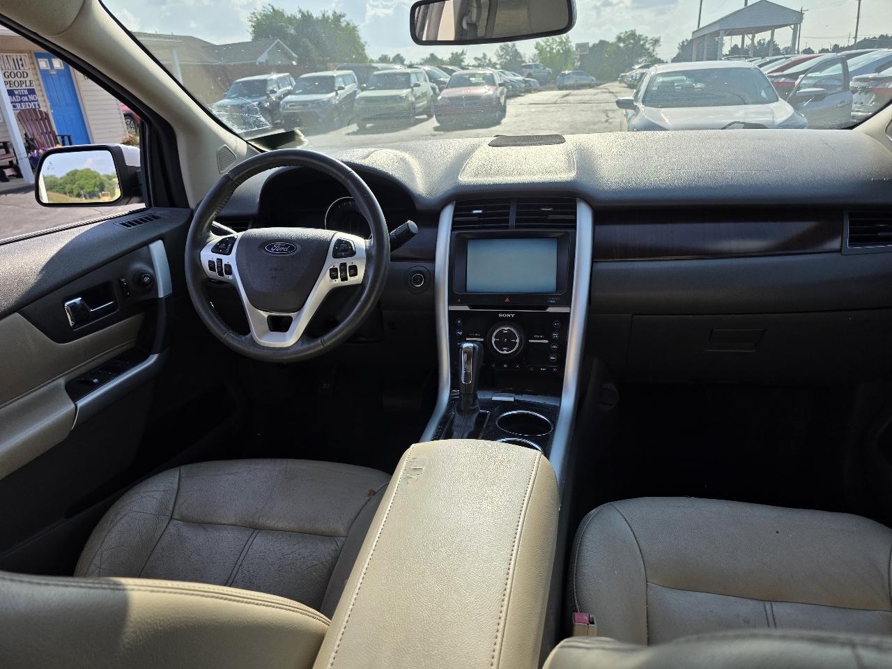 Ford Edge 4dr Limited FWD 2013