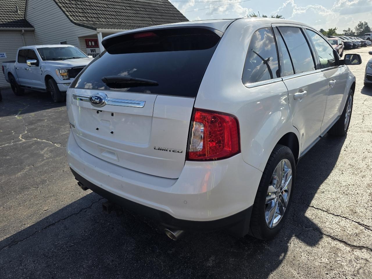 Ford Edge 4dr Limited FWD 2013