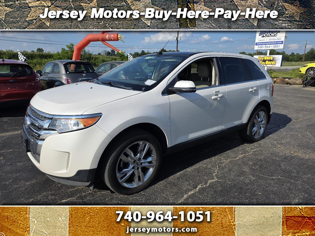 Ford Edge 4dr Limited FWD 2013