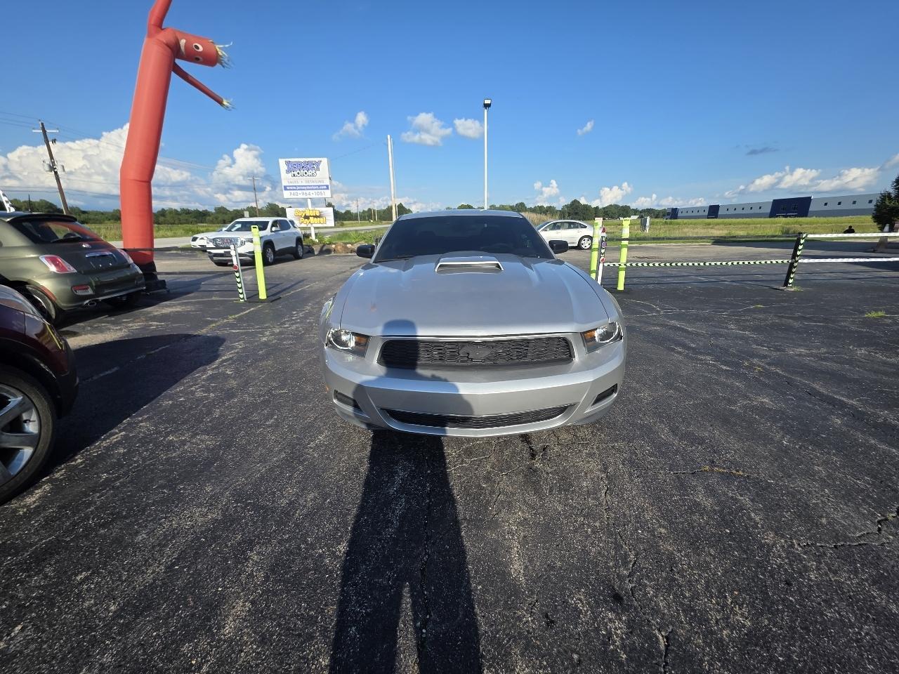 Ford Mustang 2dr Cpe V6 2010