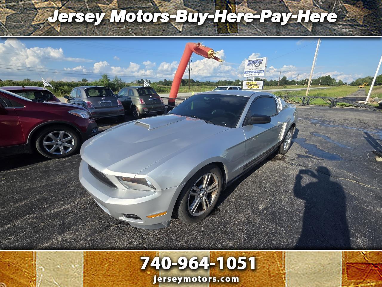 Ford Mustang 2dr Cpe V6 2010