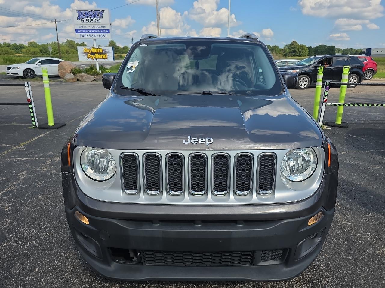 Jeep Renegade 4WD 4dr Limited 2016