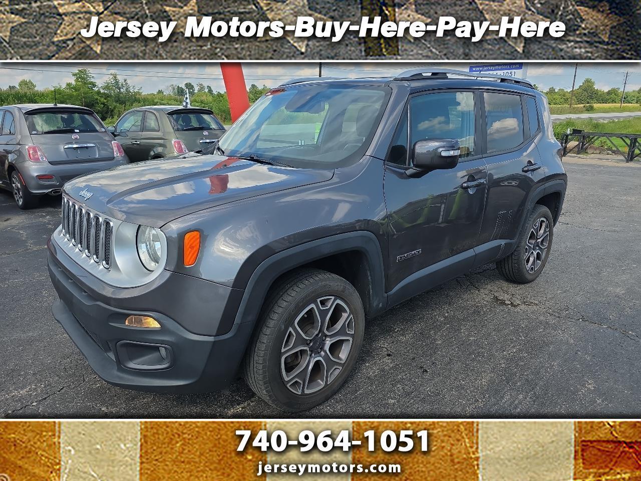 Jeep Renegade 4WD 4dr Limited 2016