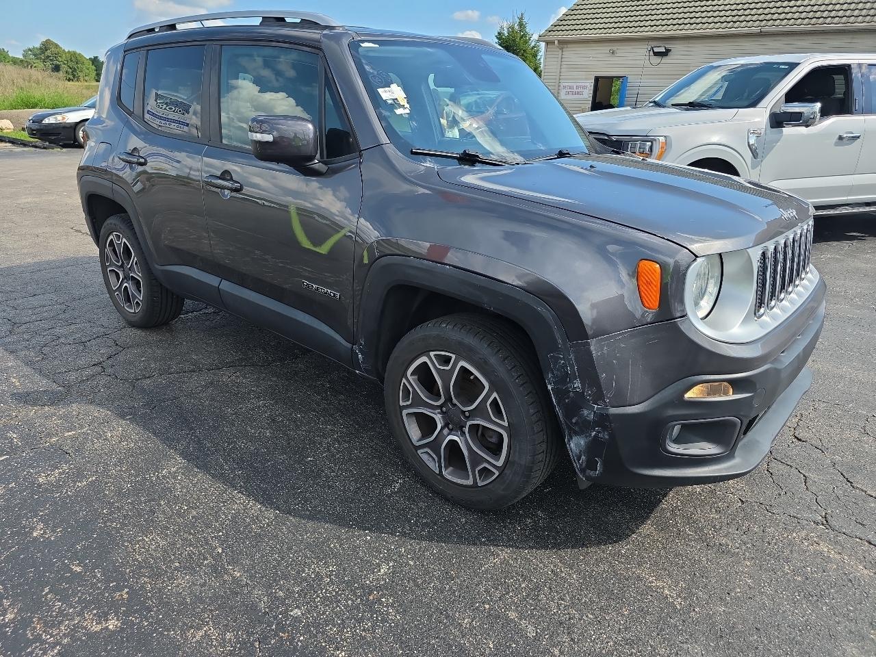 Jeep Renegade 4WD 4dr Limited 2016