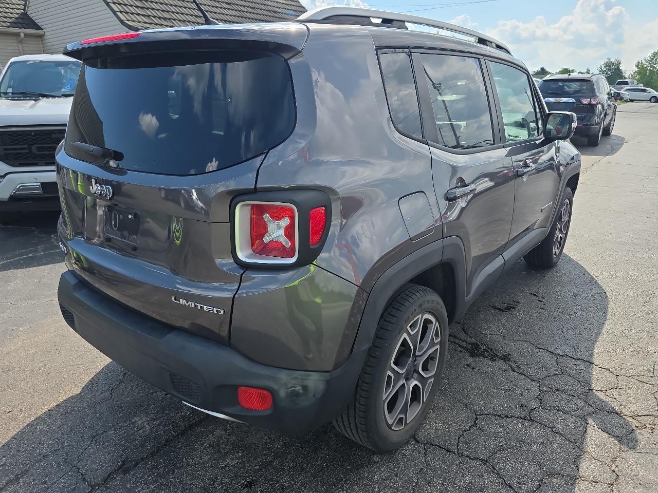 Jeep Renegade 4WD 4dr Limited 2016