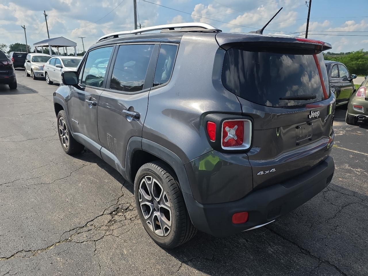 Jeep Renegade 4WD 4dr Limited 2016