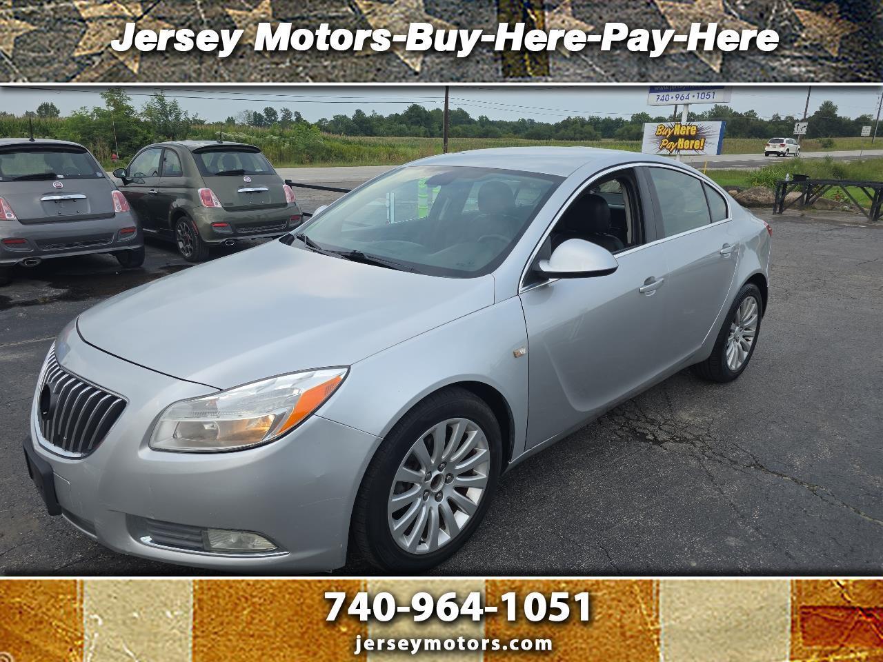 Buick Regal 4dr Sdn CXL RL1 (Oshawa) 2011