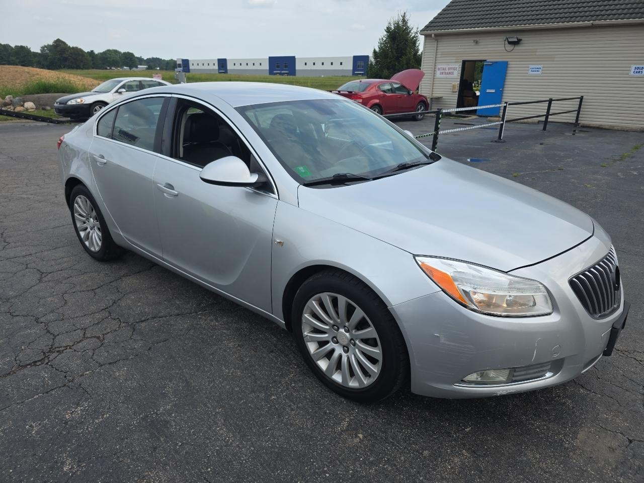 Buick Regal 4dr Sdn CXL RL1 (Oshawa) 2011