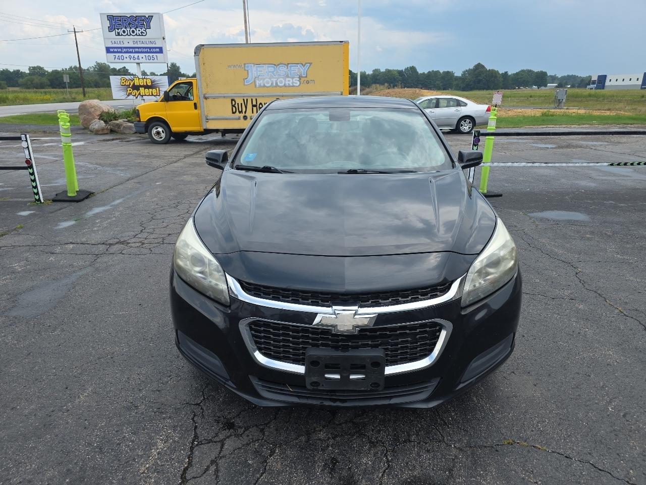 Chevrolet Malibu 4dr Sdn LT w/1LT 2015