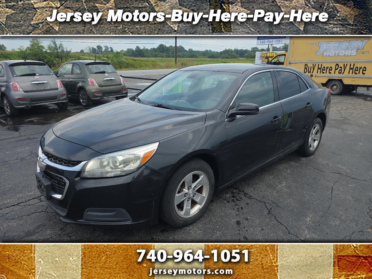Chevrolet Malibu 4dr Sdn LT w/1LT 2015