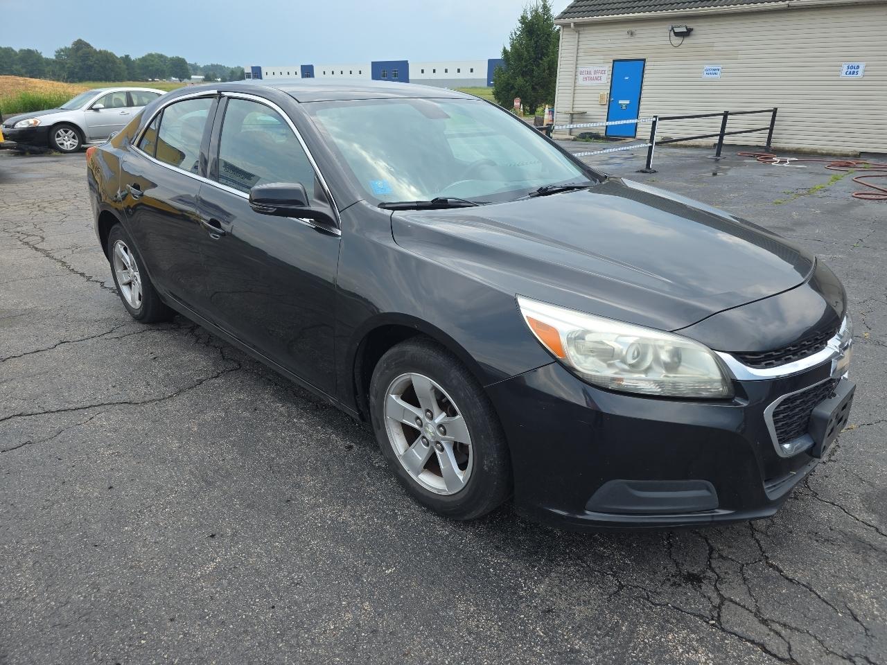 Chevrolet Malibu 4dr Sdn LT w/1LT 2015