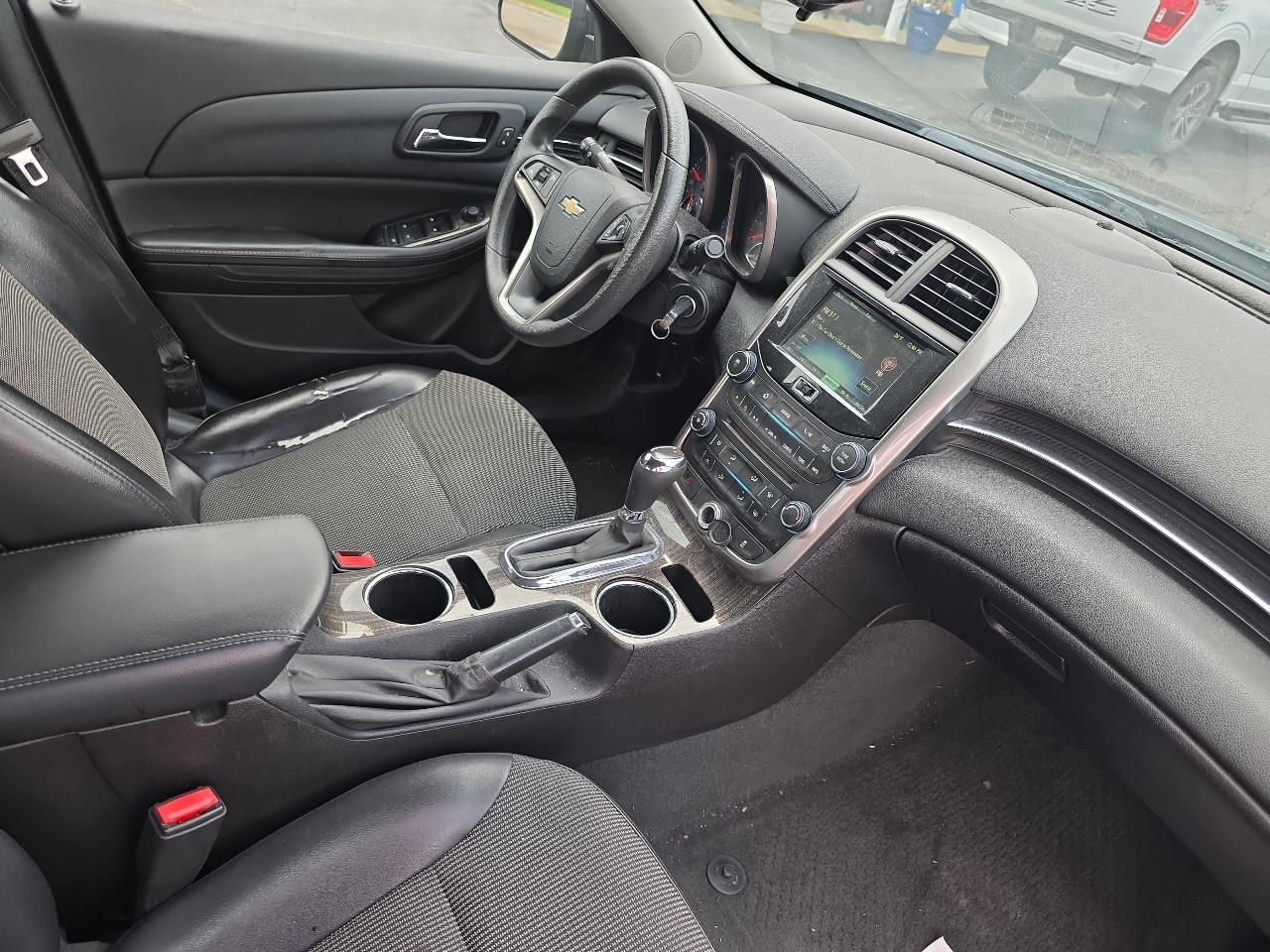 Chevrolet Malibu 4dr Sdn LT w/1LT 2015