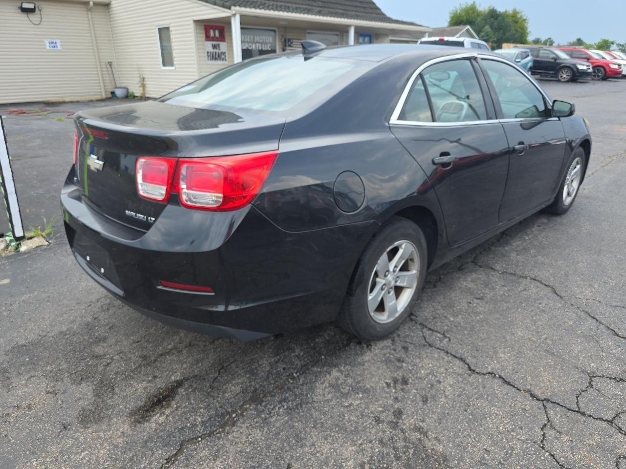Chevrolet Malibu 4dr Sdn LT w/1LT 2015