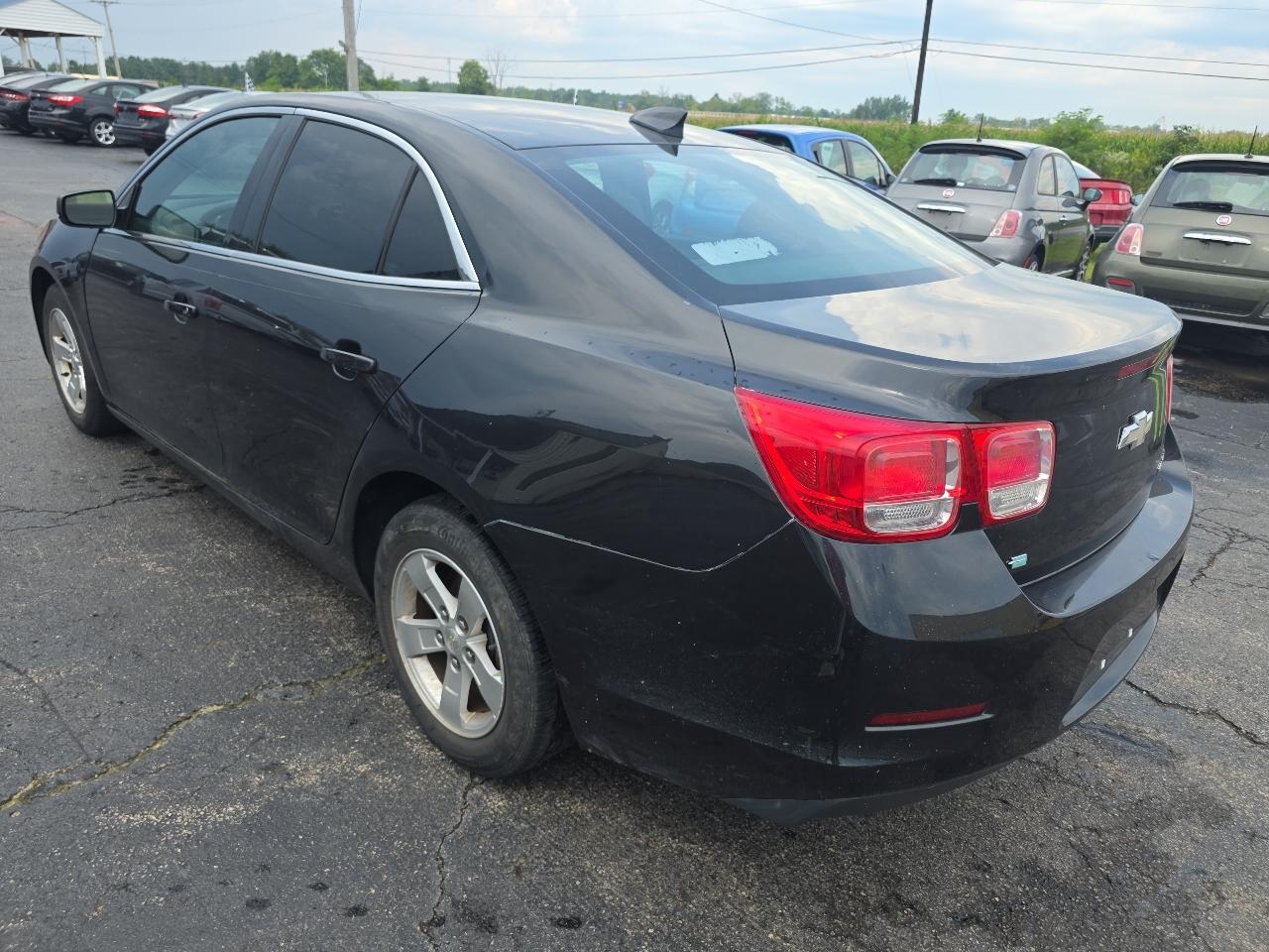 Chevrolet Malibu 4dr Sdn LT w/1LT 2015
