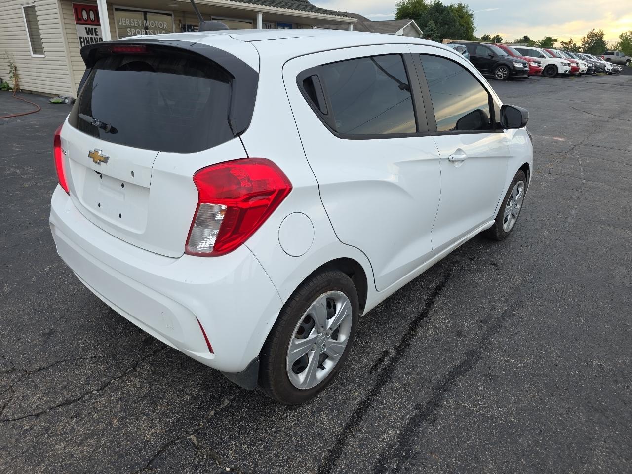 Chevrolet Spark 4dr HB CVT LS 2019