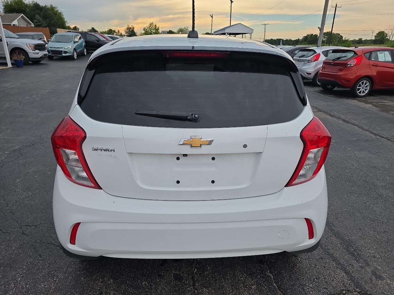 Chevrolet Spark 4dr HB CVT LS 2019