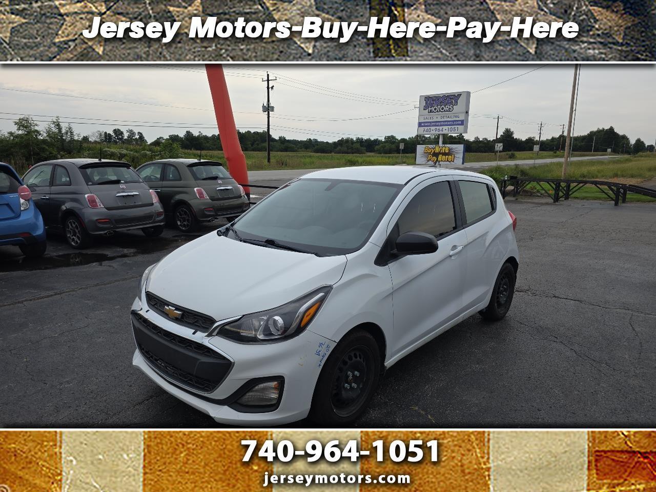 Chevrolet Spark 4dr HB CVT LS 2019