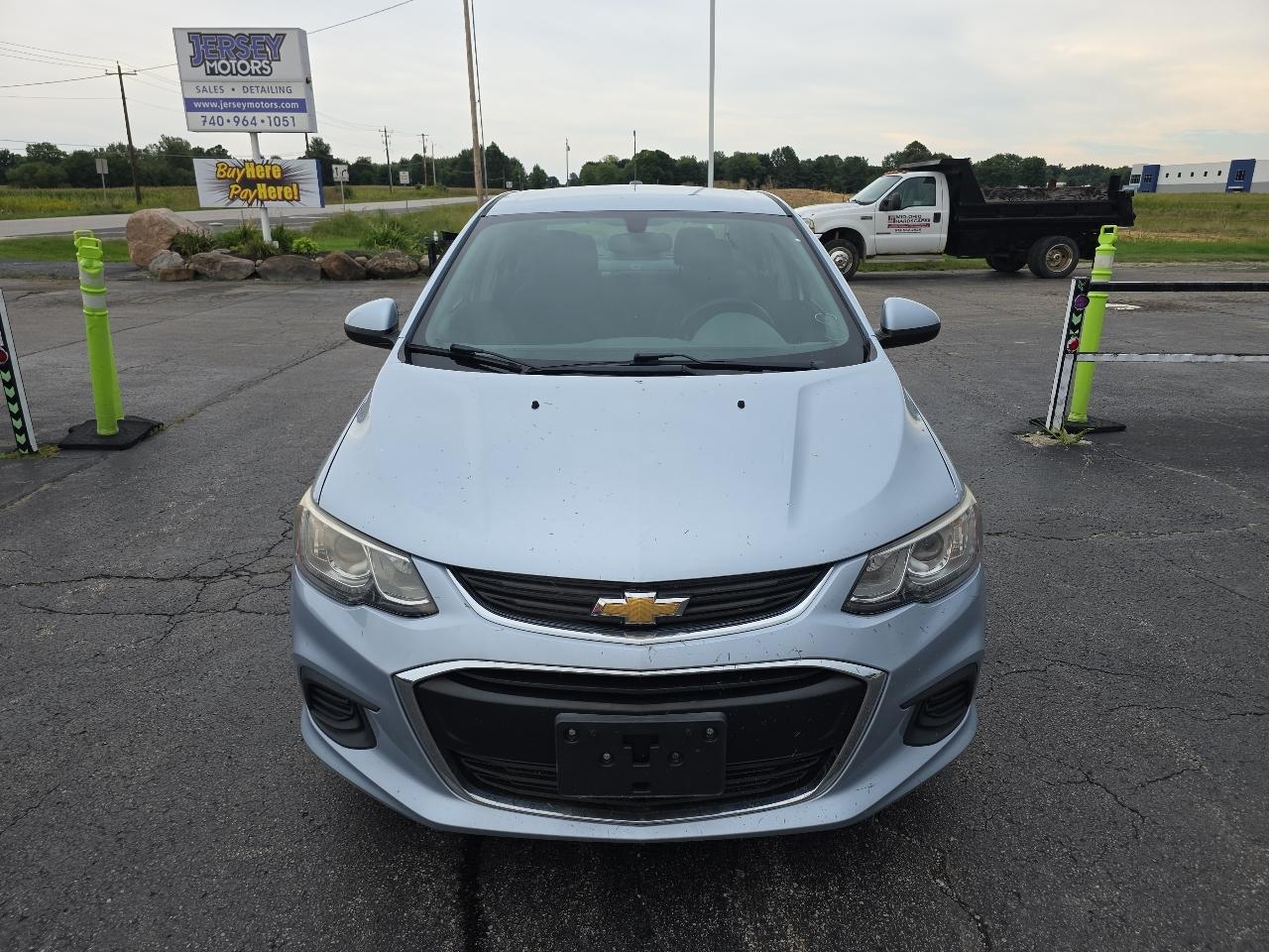 Chevrolet Sonic 4dr Sdn Auto LT 2017