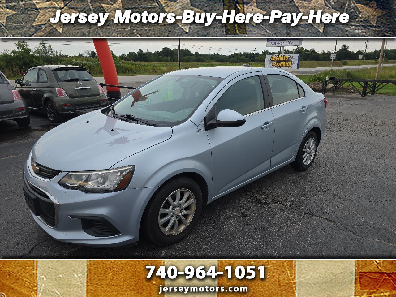 Chevrolet Sonic 4dr Sdn Auto LT 2017
