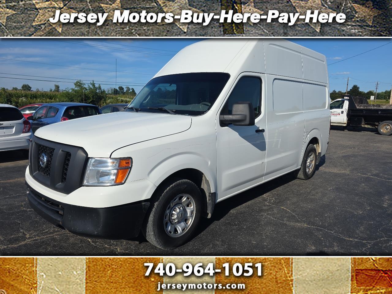 Nissan NV High Roof 2500 V6 SV 2015