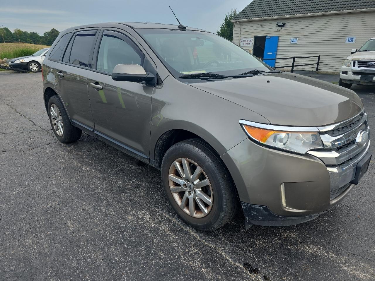 Ford Edge 4dr SEL FWD 2014
