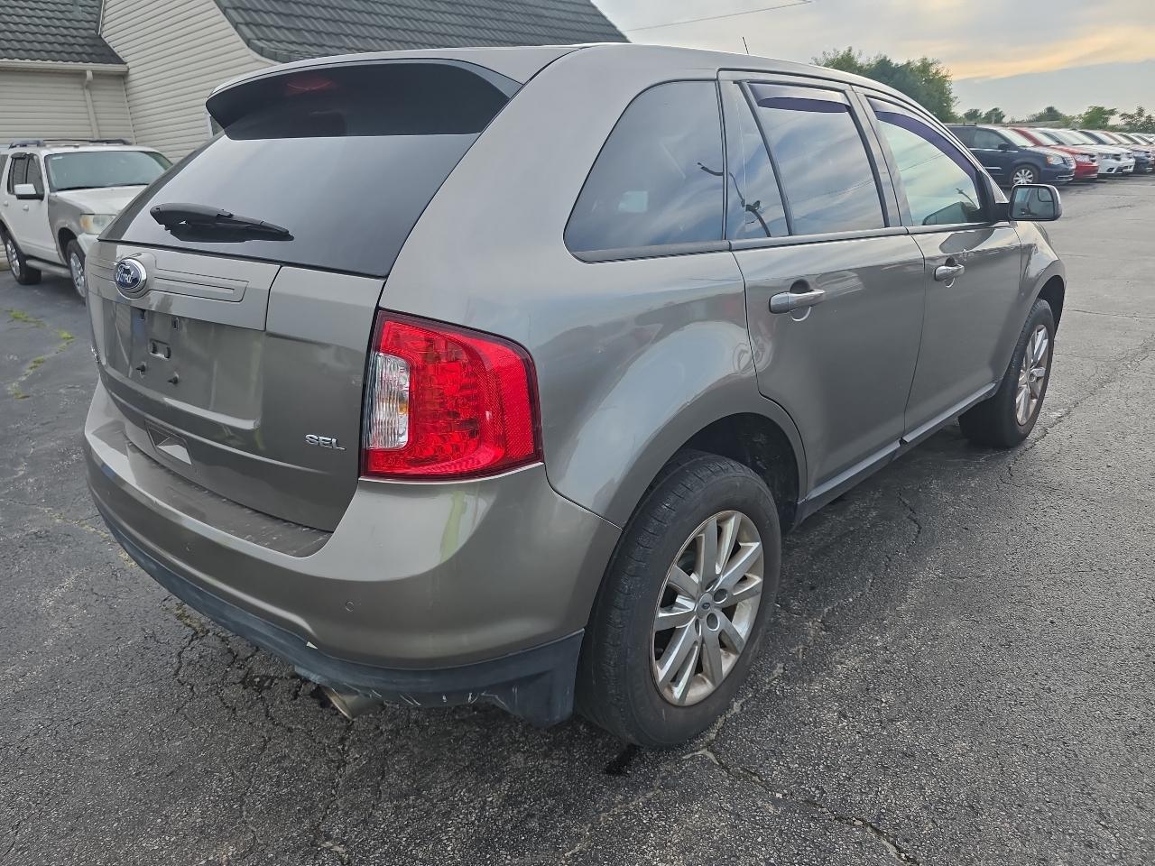 Ford Edge 4dr SEL FWD 2014