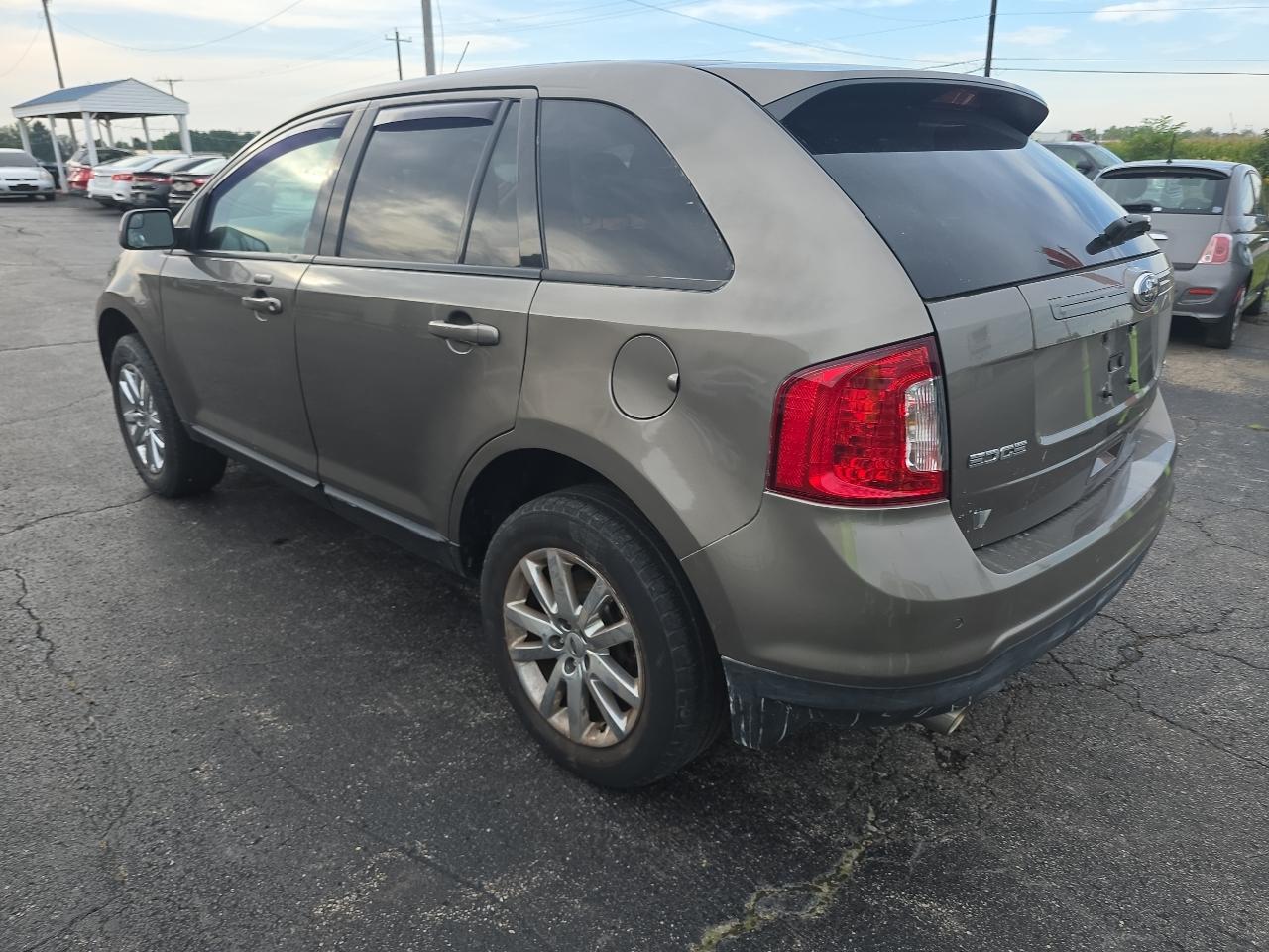 Ford Edge 4dr SEL FWD 2014