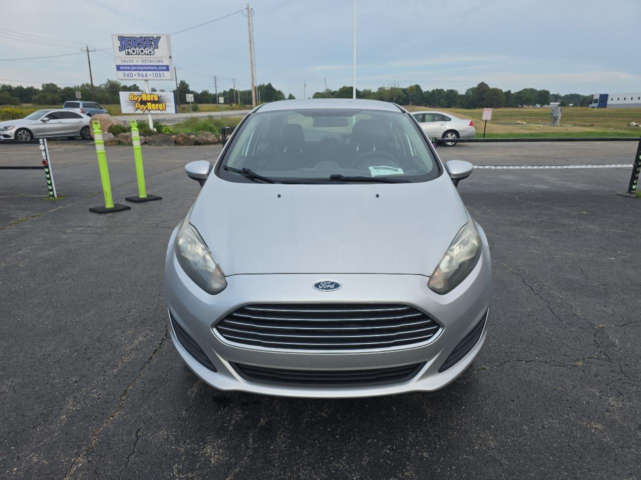 Ford Fiesta S Sedan 2017
