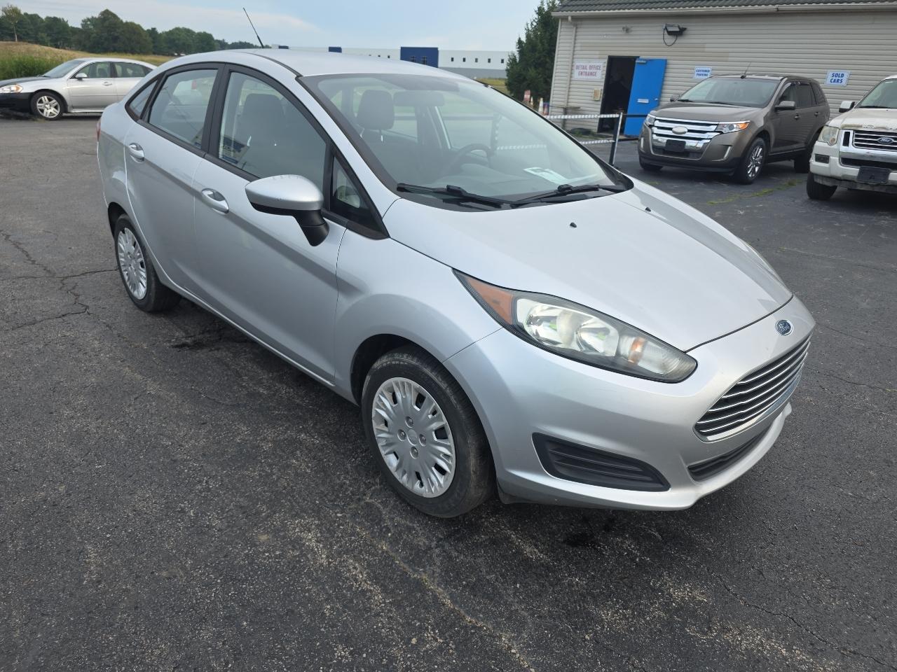 Ford Fiesta S Sedan 2017