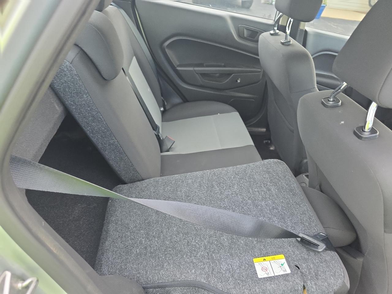 Ford Fiesta S Sedan 2017