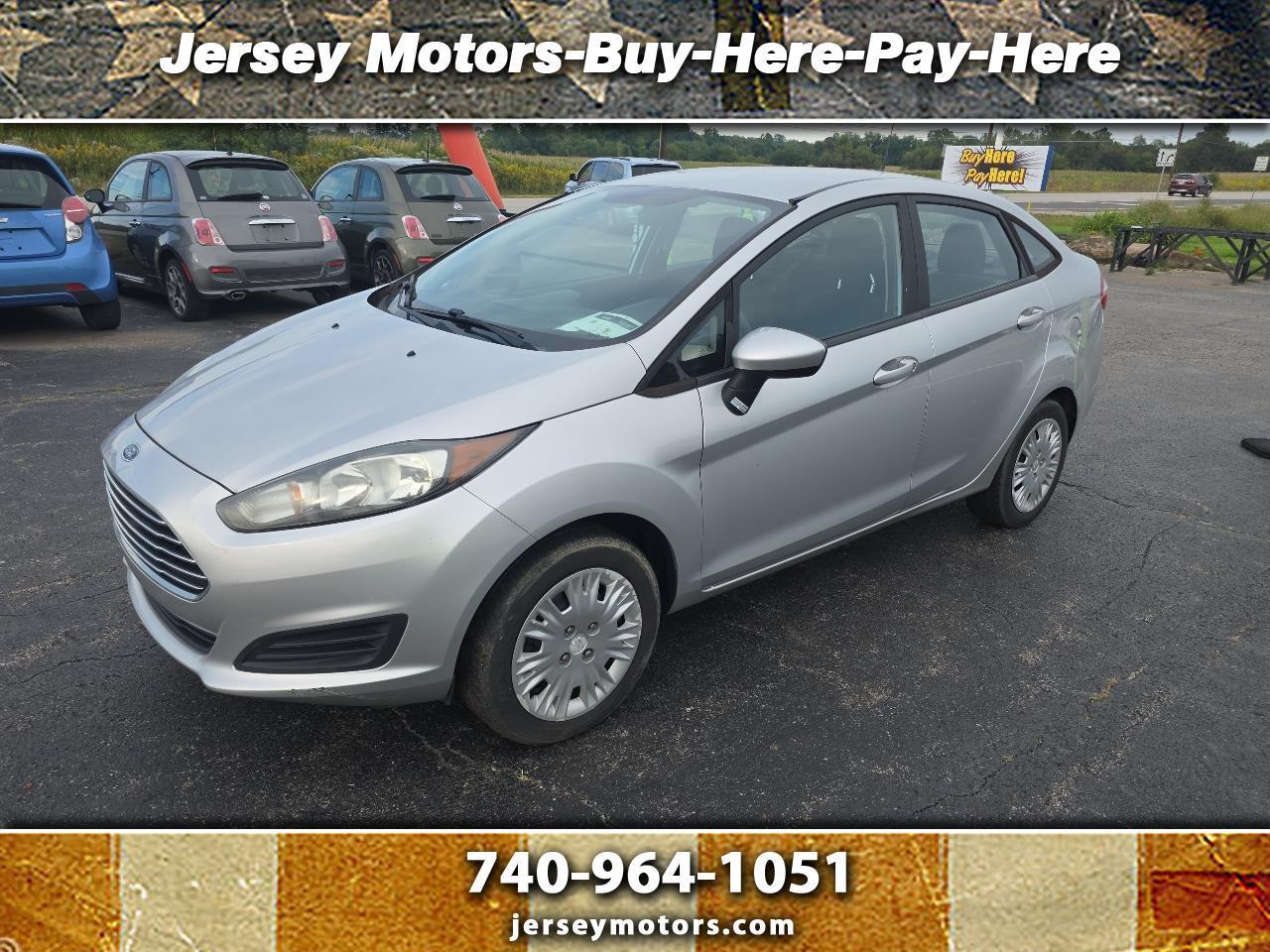 Ford Fiesta S Sedan 2017
