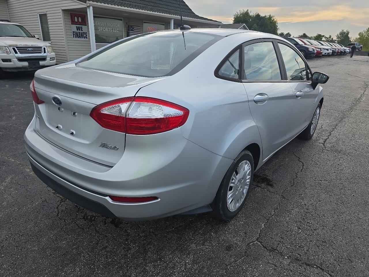Ford Fiesta S Sedan 2017