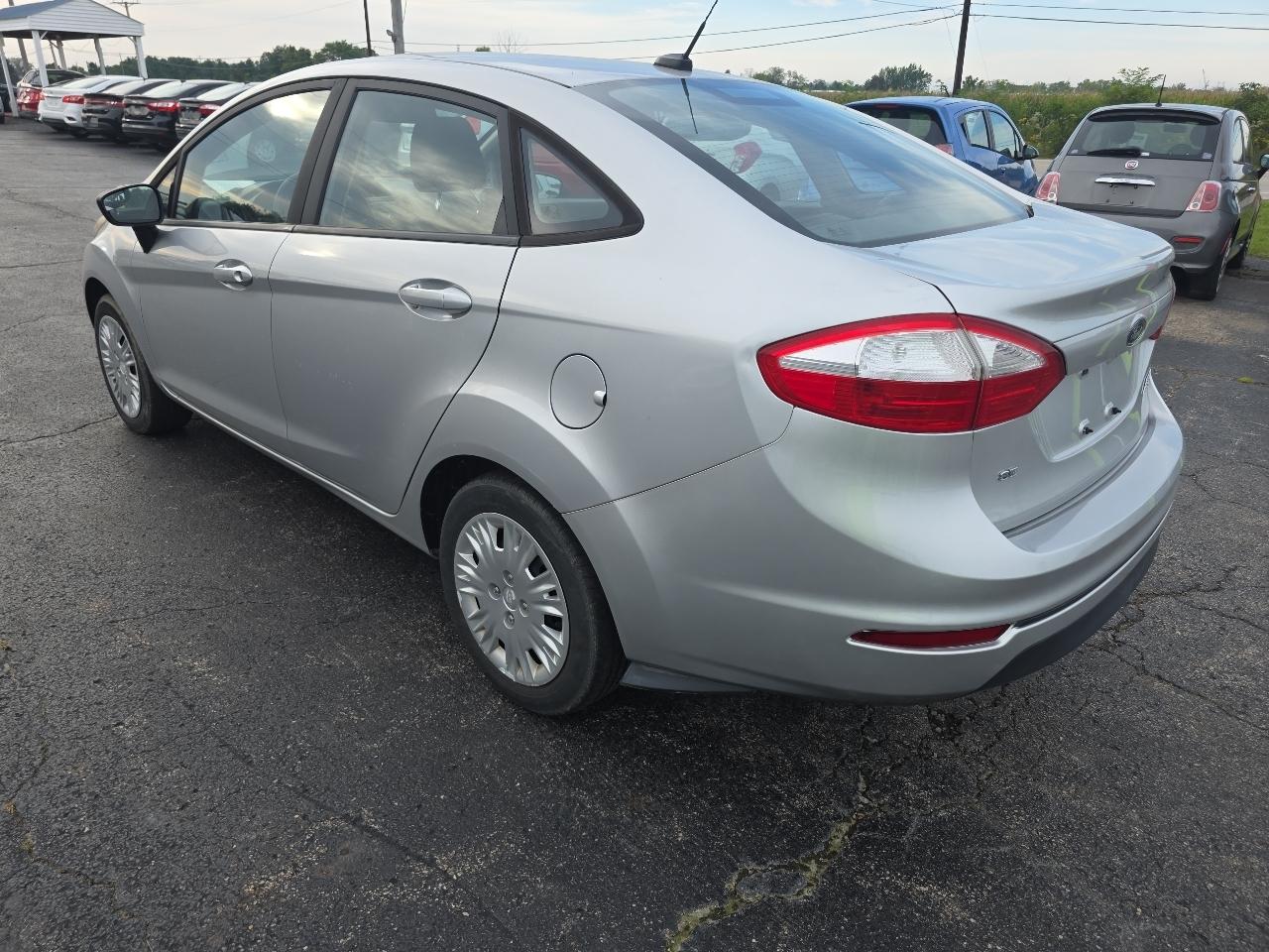 Ford Fiesta S Sedan 2017