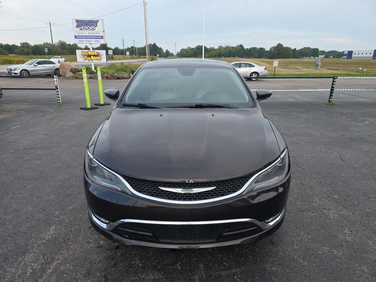 Chrysler 200 4dr Sdn C AWD 2015