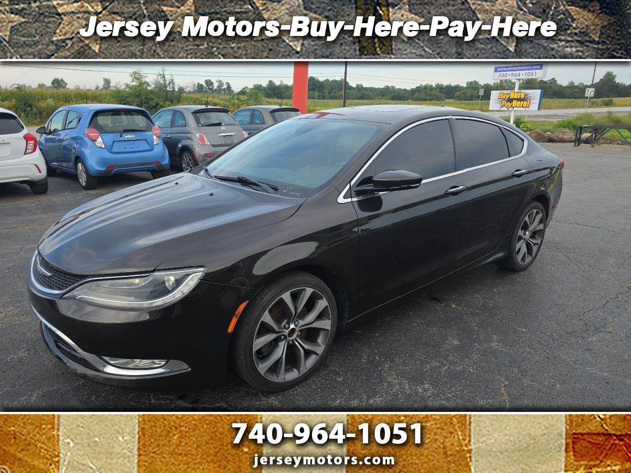 Chrysler 200 4dr Sdn C AWD 2015