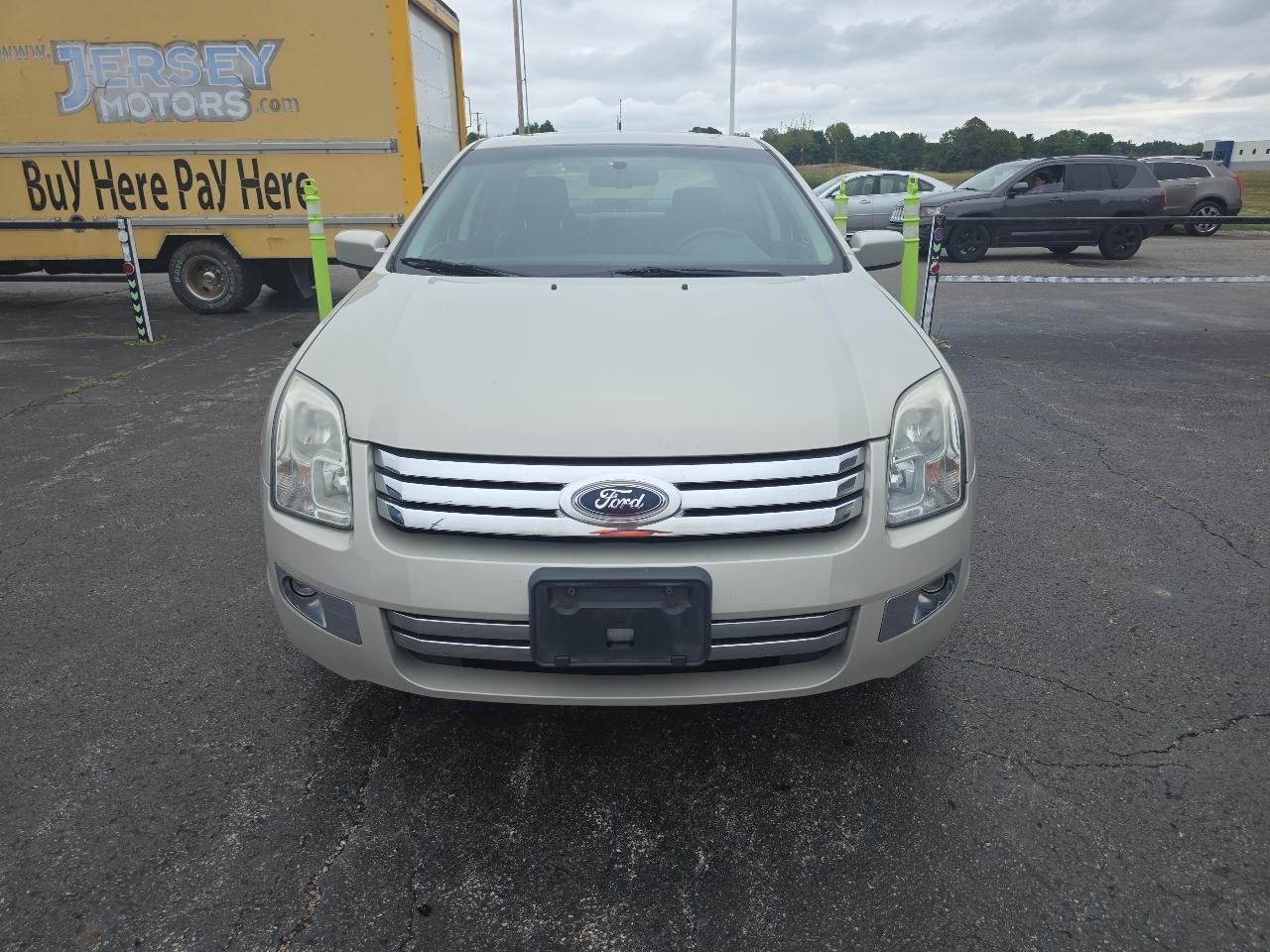 Ford Fusion 4dr Sdn V6 SEL FWD 2008