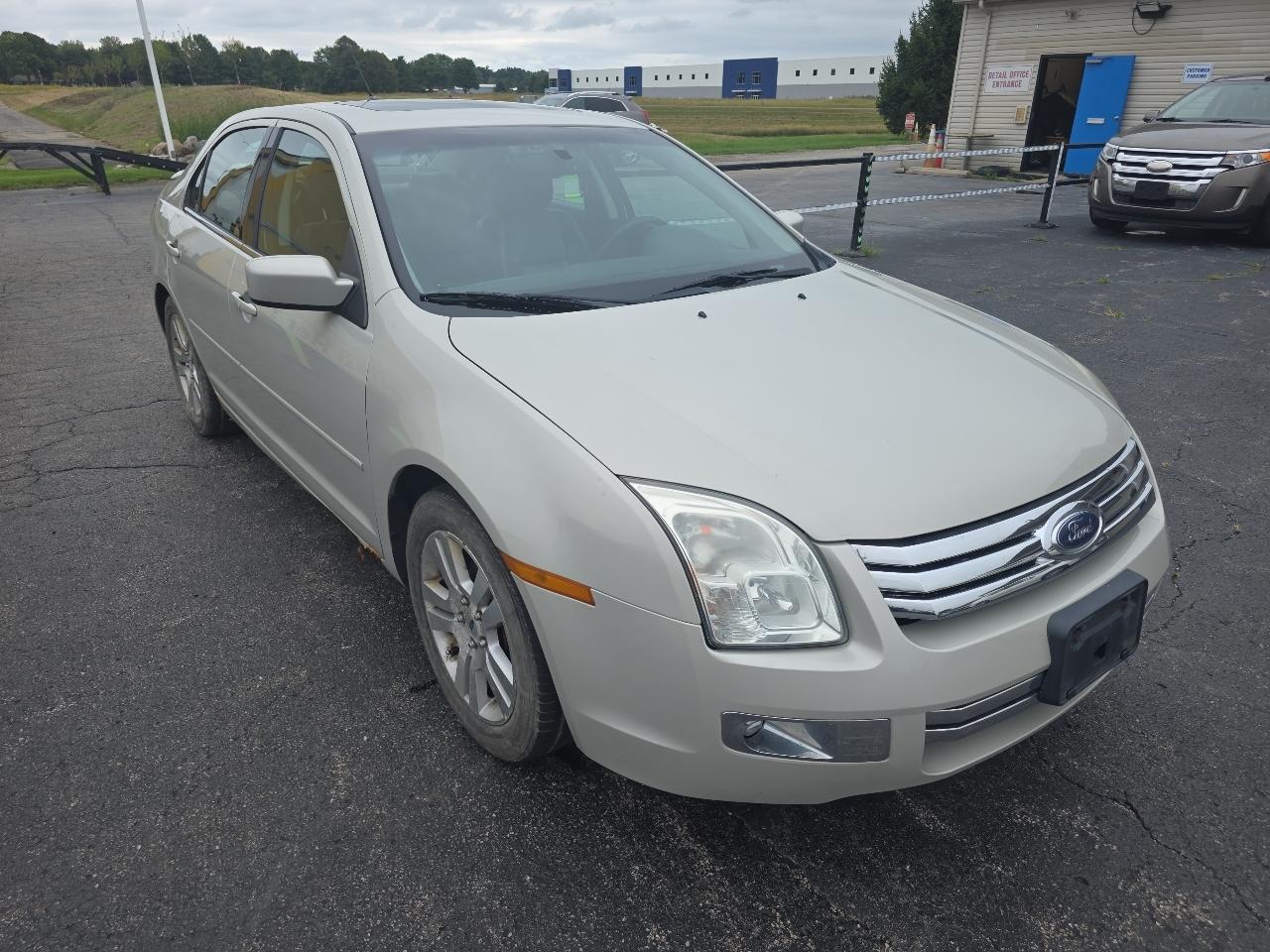 Ford Fusion 4dr Sdn V6 SEL FWD 2008