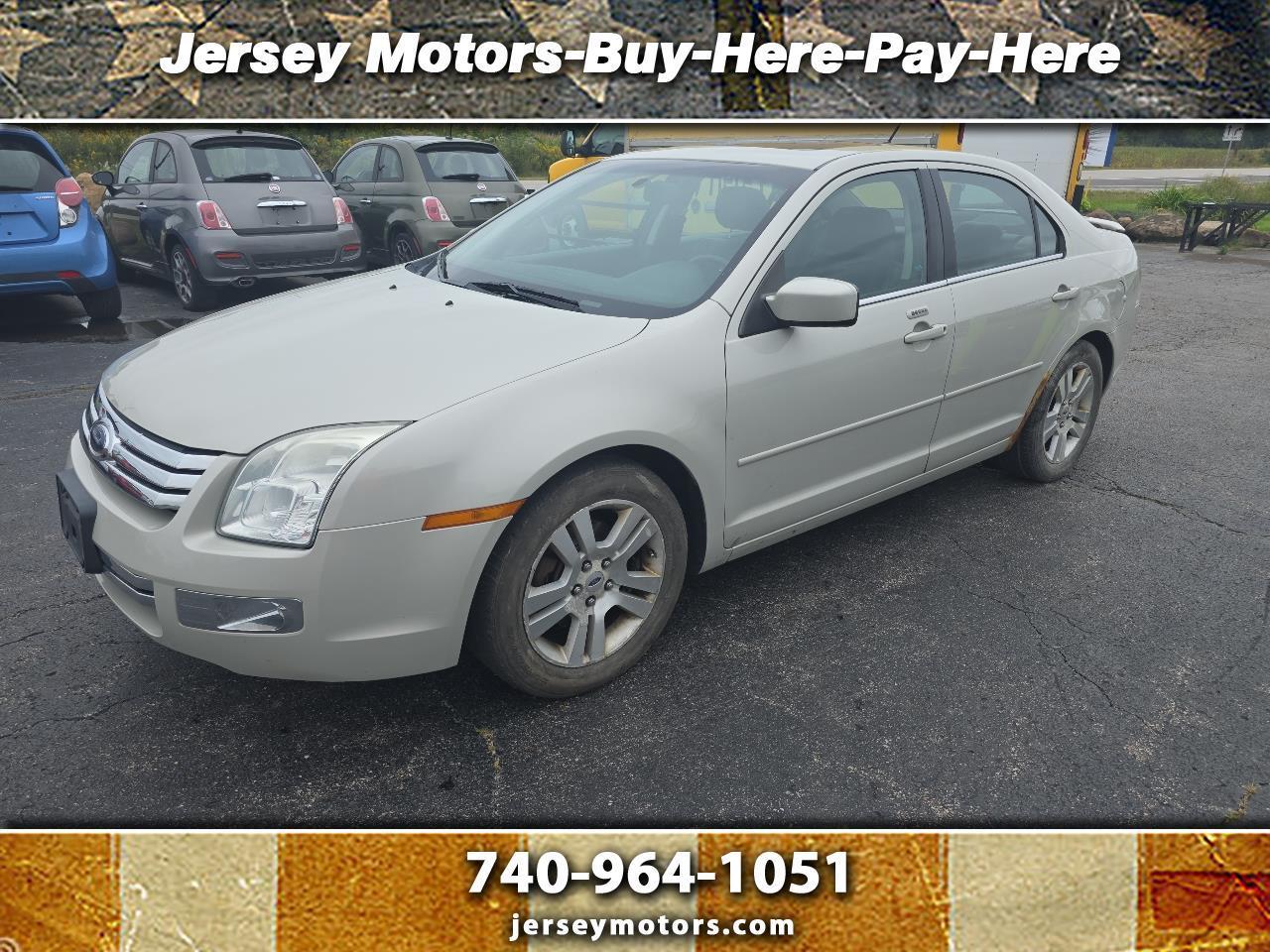 Ford Fusion 4dr Sdn V6 SEL FWD 2008